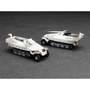 Pegasus 1/144 Sd.Kfz.251/9 and Sd.Kfz.251/22 Winter Colours Pre-Painted Models