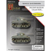 Pegasus M4A3 Sherman Tanks 2-Pack