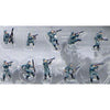 Pegasus 0851 1/144 WWII German Infantry PrePainted