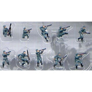 Pegasus 0851 1/144 WWII German Infantry PrePainted