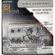 Pegasus 0851 1/144 WWII German Infantry PrePainted