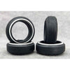 Pegasus 1/24 520 Lowrider Style Whitewall Tires for Scale Models