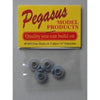Pegasus 1092 1/24 Disc Brake and Caliper (4) 19 Paintable for Scale Models