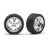 Pegasus 2303 1/24 23in Phat Daddys Rims W/Tires Chrome for Scale Models