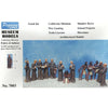 Pegasus California Mission Padres and Indians 15-Piece Set