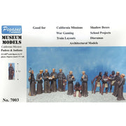 Pegasus California Mission Padres and Indians 15-Piece Set