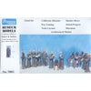 Pegasus California Mission Padres and Indians 15-Piece Set