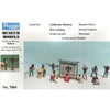Pegasus California Mission Indians Set 1 15-Piece Set