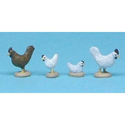 Pegasus 7006 1/48 Farm Animals 30 Pieces