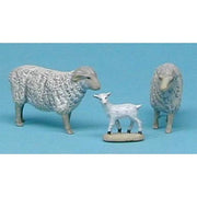 Pegasus 7006 1/48 Farm Animals 30 Pieces