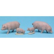Pegasus 7006 1/48 Farm Animals 30 Pieces