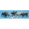 Pegasus 7006 1/48 Farm Animals 30 Pieces