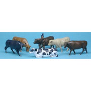 Pegasus 7006 1/48 Farm Animals 30 Pieces