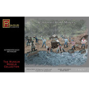 Pegasus 7007 1/72 California Gold Miners