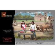Pegasus 1/72 California Gold Miners Gold Rush 21-Piece Set