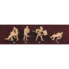 Pegasus 1/72 Gladiators 36-Piece Set