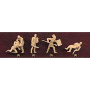 Pegasus 1/72 Gladiators 36-Piece Set