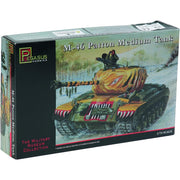 Pegasus 1/72 M-46 Patton Medium Tank Model Kit