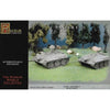 Pegasus 1/72 German E-25 Tanks