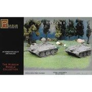 Pegasus 1/72 German E-25 Tanks