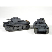 Pegasus 1/72 German Panzer PZ-38T