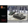 Pegasus 7661 1/72 T-34/76 Soviet Battle Tanks (2)