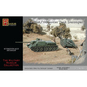 Pegasus 1/72 SU-85M Soviet Tank Destroyers 2-Pack