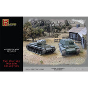 Pegasus 1/72 KV-1 Soviet Heavy Tanks 1942