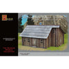 Pegasus 1/72 Russian Log House - Two Storey