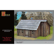 Pegasus 1/72 Russian Log House - Two Storey