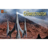 Pegasus 9114 1/350 Cosmostrator Spaceship 1950s 707600091147