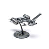 Pegasus 1/32 Terminator 2 Aerial Hunter Killer Chrome Plated Edition Model Kit