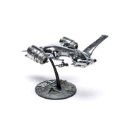 Pegasus 1/32 Terminator 2 Aerial Hunter Killer Chrome Plated Edition Model Kit