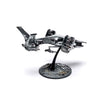 Pegasus 1/32 Terminator 2 Aerial Hunter Killer Chrome Plated Edition Model Kit