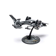Pegasus 1/32 Terminator 2 Aerial Hunter Killer Chrome Plated Edition Model Kit