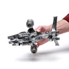 Pegasus 1/32 Terminator 2 Aerial Hunter Killer Chrome Plated Edition Model Kit