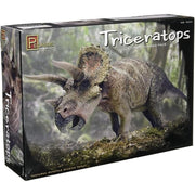 Pegasus 1/24 Triceratops 3 Horned Face Dinosaur Model Kit