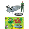 Pegasus 1/18 My Favorite Martian Uncle Martin and Spaceship Pre-Built Model