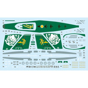 Platz PF-69 1/144 F/A-18A Hornet RAAF 77 Sqn 77th Anniversary with Pylon and Weapons Pack