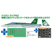 Platz PF-69 1/144 F/A-18A Hornet RAAF 77 Sqn 77th Anniversary with Pylon and Weapons Pack