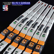 G-Rework CD-P20 Premium Decal for PG Unleashed Nu Gundam