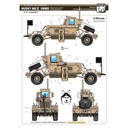 Panda Hobby 1/35 Husky Mk.III CMMD Model Kit