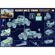 Panda Hobby 1/35 Husky Mk.III CMMD Model Kit