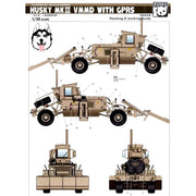 Panda Hobby 35015 1/35 Husky VMMD with GPR