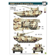 Panda Hobby 35051 1/35 TBMP T-15 with 57mm Gun