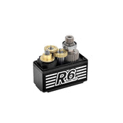 Power HD R6 Standard Coreless Motor Copper & Aluminum Gear Servo