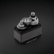 Power HD S25 Standard Brushless Motor Titanium and Steel Gear Digital Servo Red