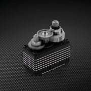 Power HD S35-S Standard Brushless Motor Titanium and Steel Gear Digital Servo Silver