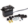 Power HD S35-S Standard Brushless Motor Titanium and Steel Gear Digital Servo Silver