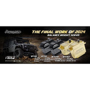 Power HD PHD-WT162 Crawler Servo